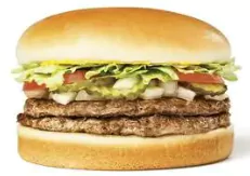 Double Meat Whataburger Jr.®