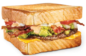 Avocado Bacon Burger