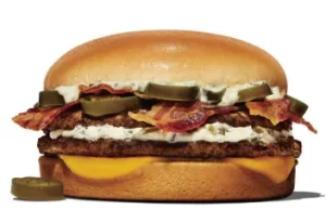 Bacon Blaze Jalapeño Double