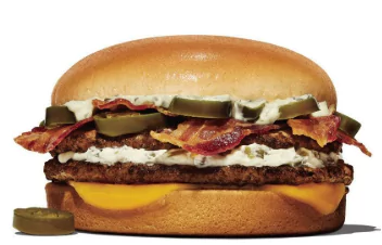 Bacon Blaze Jalapeño Double