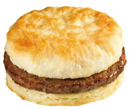 Biscuit with Sausage