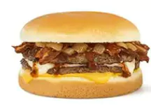 Sweet & Spicy Bacon Burger