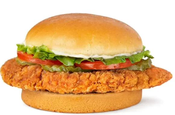 Spicy Chicken Sandwich